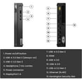 thumbnail image 3 of Newest Lenovo ThinkCentre Neo 50q Gen 4 Thin Client Desktop,Intel® Core™ i3-1215U Processor, 8GB DDR4 RAM,256GB SSD, HDMI, Wi-Fi 6,Bluetooth, IGEL Linux, 3 of 5