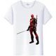 thumbnail image 3 of Camiseta de algodón de verano para niños 2024, camisetas con gráficos de Deadpool de dibujos animados de Marvel, camisetas estéticas Y2K para bebés y niñas, ropa para niños, 3 of 5