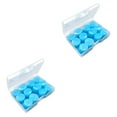 thumbnail image 1 of Maytalsory 12x Bouchons d'Oreilles en Silicone Antibruit pour le Sommeil Protection pour Sommeil Profond Cache-Oreilles de Plongée Bouchon d'Oreille pour Accessoires 2 Ensembles, 1 of 6