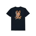 thumbnail image 2 of Psycho Bunny Chicago Back Graphic Men's Tee ShirtNavyL, 2 of 3