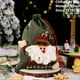 thumbnail image 1 of Saco navideño de Papá Noel para niños, bolsa de almacenamiento de dulces, decoración navideña, medias de lino, regalos de Navidad, 2023, 1 of 4