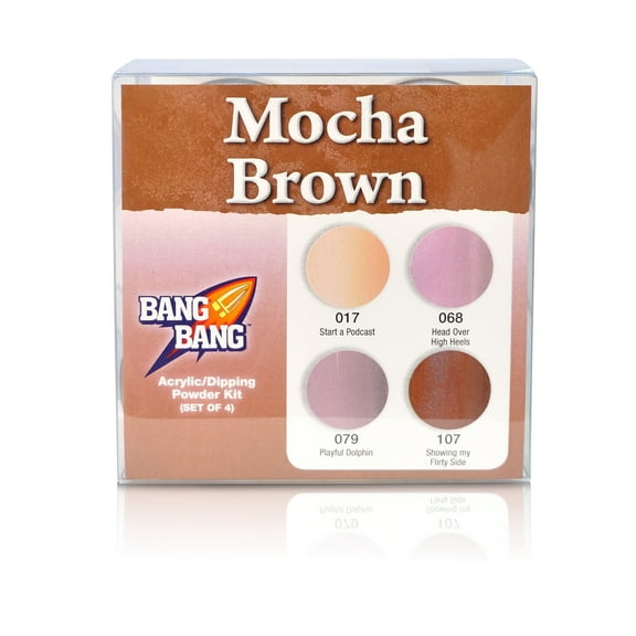 Bangbang - Mocha Brown Acrylic Powder Kit