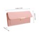 thumbnail image 2 of Moluckfu Cartera Rosa Para Mujer En Cuero PU Con Y Resistente Para Viaje, 2 of 6