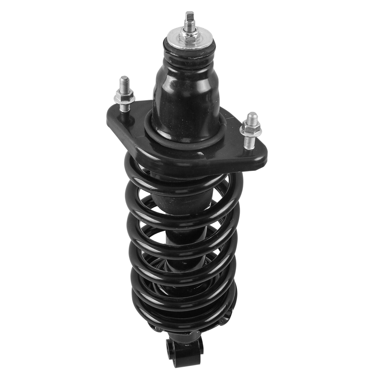 MOSTPLUS Pair Rear Shock Struts Coil Springs LH & RH for 2007-2011 Honda CRV 4WD AWD FWD