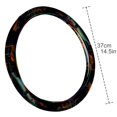thumbnail image 4 of Halloween Cemetery 14.5 Inch Printing PVC Leather Car Wheel Cover Auto Accessories, 4 of 6