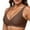 H135-Brown, variant on VFRGHD 2026 Women Seamless Wireless Bras Push Up Deep V Bras For Women No Underwire Supportive Bralettes Full Coverage Bra Everyday Bralettes