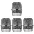 thumbnail image 4 of 4 Pieces Windscreen Microphone Mesh Head Accessories Replacement Part, 4 of 8