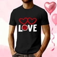 thumbnail image 1 of Tops para hombre, blusas y camisas de cuello redondo y manga corta para hombre, camisetas deportivas informales con estampados a la moda para hombre, blusas de cuello redondo y manga corta, blusas de, 1 of 5