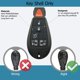 thumbnail image 2 of Funda para Llave Horande 6 Botones para Chrysler Dodge Jeep, 2 of 8