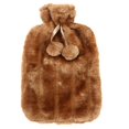 thumbnail image 1 of 2L Removable Hot Water Bottle Bag Plush Cover Protective Case Heat Preservation, 1 of 4