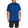 thumbnail image 3 of Men's Locker T-Shirt 2.0 - ROYAL/ M SIL _400 - 4XL, 3 of 3