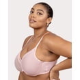 thumbnail image 2 of Curvy Couture Women's Plus Size Sheer Mesh Full Coverage Unlined Underwire Bra, 2 of 5