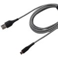 thumbnail image 3 of Onn. 6 ft./1.8 m Micro-USB to USB Charging Cable, 3 of 5