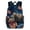 HuWng-1, variant on Ornate Moth Floral Cosmic Art Backpack Travel Laptop Casual College Daypack Back to Bag