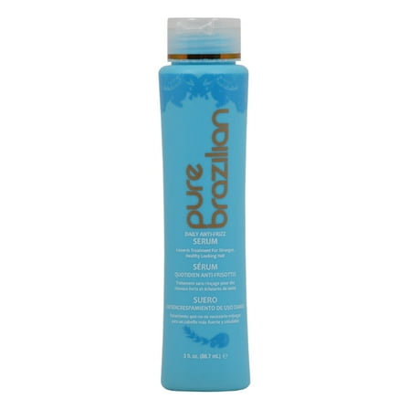 Pure Brazilian - Daily Anti-Frizz Serum 3 oz.
