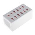 thumbnail image 2 of Station de Charge USB 12 Ports Chargeur USB Universel Multi Port pour Téléphone et Tablette, 2 of 9