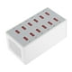 thumbnail image 1 of Estación de Carga Inalámbrica 12 Puertos Estación de Carga Usb Cargador Universal Usb con Múltiples Puertos, Adecuado para Teléfonos Móviles Y Tabletas Estación de Carga para Múltiples Dispositivos, 1 of 9