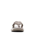thumbnail image 4 of Sandalia Brinkley Jazz para Mujer Clarks en Pewter Sintético Talla 8 US, 4 of 8