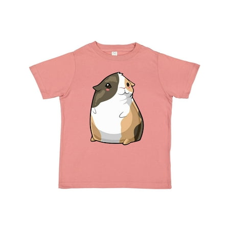 

Inktastic Cute Short Hair Guinea Pig Gift Toddler Boy or Toddler Girl T-Shirt