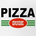 thumbnail image 2 of CafePress - Pizza Dude - Adjustable Unisex Printed Trucker Hat with Mesh Back, 2 of 8