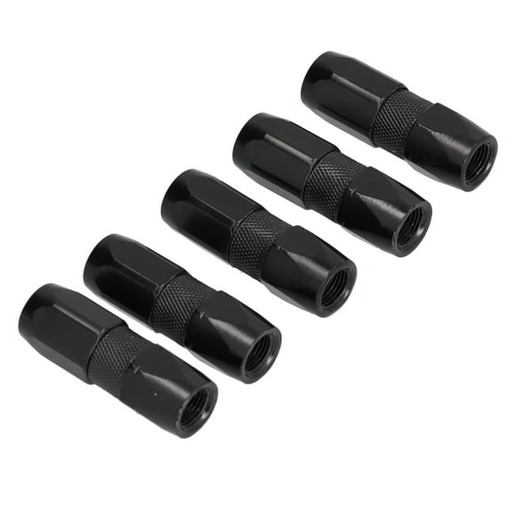Locking Grease Coupler,5Pcs Grease Gun Coupler Grease Coupler Gun Accessories Flat Nozzle Best in Class