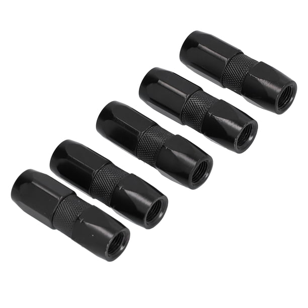 Acoplador de pistola de engrase de bloqueo, 5 piezas Acoplador de pistola de engrase Pistola de engrase Boquilla plana Acoplador de grasa Eficiencia óptima