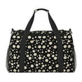thumbnail image 1 of Disketp Daisy Bolsa de Viaje Tipo Duffle, Bolso de Mano para Fin de Semana para Mujer, Bolsa de Gimnasio Ligera para Hombre, Esencial para Viajes, 1 of 7
