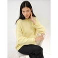 thumbnail image 5 of Crew Neck Cozy Sweater, 5 of 6