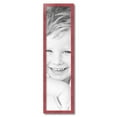 thumbnail image 2 of ArtToFrames 9" x 36" Pink Picture Frame, 9x36 inch Pink Wood Poster Frame (WOM-4431),  Pack, 2 of 8