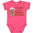 thumbnail image 3 of Inktastic Grandma and I Are Baking Buddies Boys or Girls Baby Bodysuit, 3 of 5