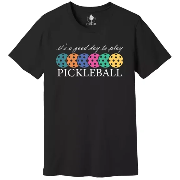 It Is A Good Day To Play Pickleball Shirt, Sport Shirt, Pickleball Gifts, Funny Unisex S-5XL Hot Trending Shirt, Vintage Birthday Gift