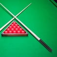 thumbnail image 4 of Minkissy 2Pcs Strong Lightweight Black Aluminium Pool Cue Extension Rod Billiard Accessory, 4 of 8