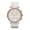 Rose Gold, variant on Parker Chronograph White Women's Watch MK2281