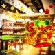 thumbnail image 3 of Adornos navideños Decoración de luces colgantes para ventanas, Adornos para árboles de Navidad Luces Adornos para ventanas con pilas para la fiesta de Navidad Vitrina Vitrina (Campanas) esquí esquí Gafas de esquí, 3 of 5