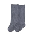 thumbnail image 2 of Baby Thermal Socks, Monochrome Foot Protection Knee Protection Stockings, 2 of 6
