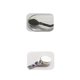 thumbnail image 4 of soportes magnéticos para gafas (base de perla, diamante blanco), clip magnético para gafas con absorción magnética, broche de la marca Nagong, soporte magnético para gafas., 4 of 4