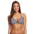 thumbnail image 2 of Sporti Chevron Underwire Bikini Top D/Dd/E/F (E-Cup, Pink/ Black Pink Chevron), 2 of 9