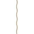 thumbnail image 3 of Ekena Millwork 47"H x 3/8"T Yukon Adjustable Wood Decorative Slat Wall Panel Kit, Hickory (contains 42 Slats), 3 of 16