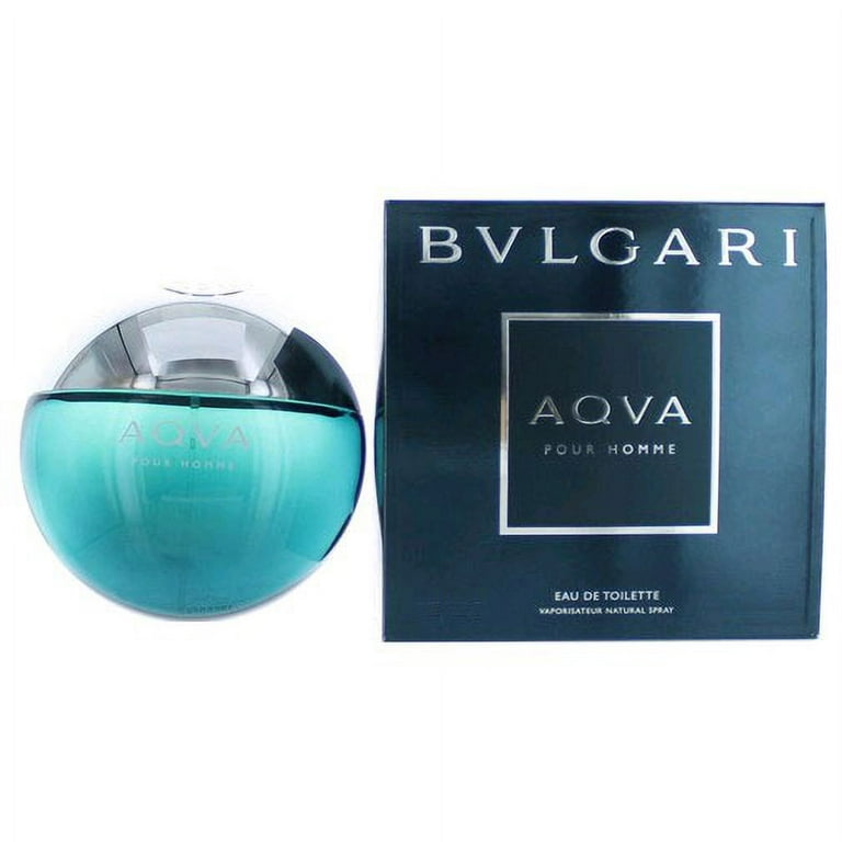 Bvlgari Aqva Eau De Toilette Perfume for Men - 3.4 oz EDT