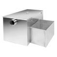 thumbnail image 1 of Trampa Grasa Industrial Restaurantes Acero Inoxidable 36kg, 1 of 4