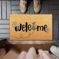 thumbnail image 1 of Sentmoon Outdoor Area Rugs Rugs for Living Room Imitation Fiber Doormat Suitable for Both Indoor and Outdoor Use Ideal for Entryways Balconies Garages and High-traffic Areas, 1 of 7