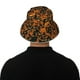thumbnail image 5 of Fotbe Daisies Sombrero Tipo Pescador con Estampado – Sombrero de Sol de Algodón de Moda para Playa, Golf, Pesca, 5 of 6