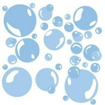 Bubbles Peel & Stick Wall Decals