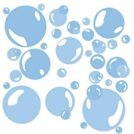 Bubbles Peel & Stick Wall Decals