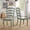 Antique Grey, variant on Weston Home Farmhouse Dining Chair with French Ladder Back (Set of 2)