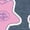 HEATHER BLUE, variant on Polly Pocket - Polly Pocket Grid - Toddler And Youth Short Sleeve Graphic T-Shirt