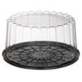 thumbnail image 2 of ShowCake Two-Piece Cake Containers, Plastic, Black/Clear, 10"Diameter,, 2 of 3