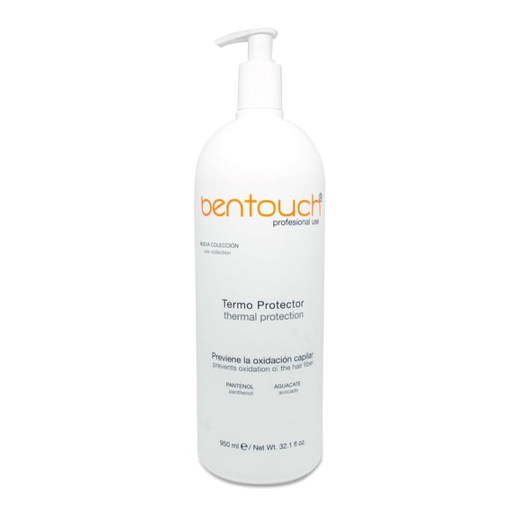 bentouch Thermal Protector for hair with panthenol and avocado 31.1 Fl Oz / 950 ml