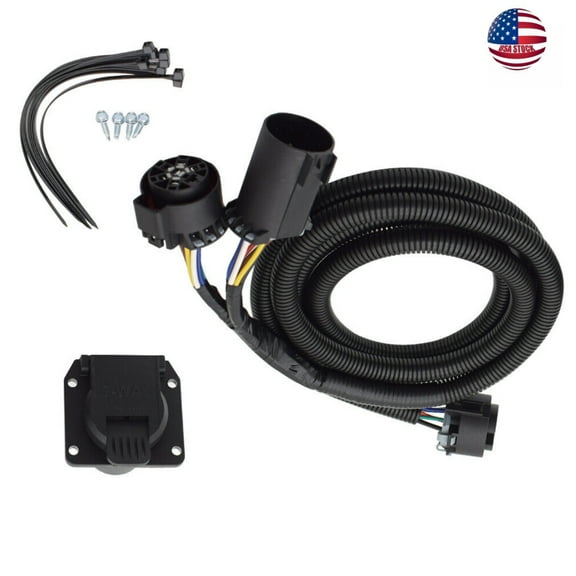 For 17-22 Ford Super Duty In Bed Trailer Wiring Harness F250-550 HC3Z-15A416-A