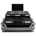 thumbnail image 4 of Harmony Audio HCDDJ800WLT1U Flight Glide Laptop Stand DJ 1U Rack Case Compatible with Pioneer DDJ-800, 4 of 4